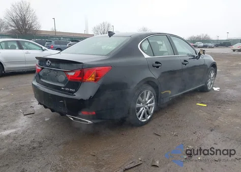 2015 Lexus Gs 350 z USA, uszkodzony, nr VIN JTHCE1BL7FA005421